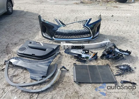 2021 Lexus Rx 350L Luxury z USA, uszkodzony, nr VIN JTJJZKEA4M2019424